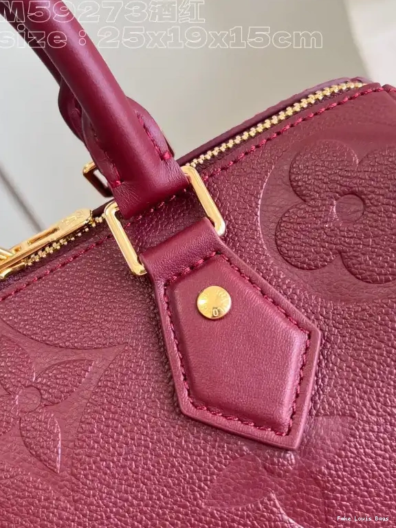 Rep ladies BANDOULIÈRE SPEEDY 25 LOUIS VUITTON 0529